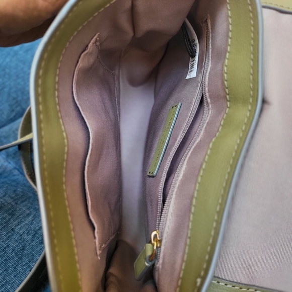 Marc Jacobs Mini Rider Olive Crossbody Bag.. - Picture 12 of 13